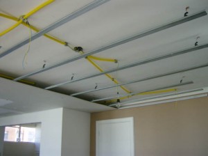 Montagem de Forro de Gesso acartonado em belo horizonte